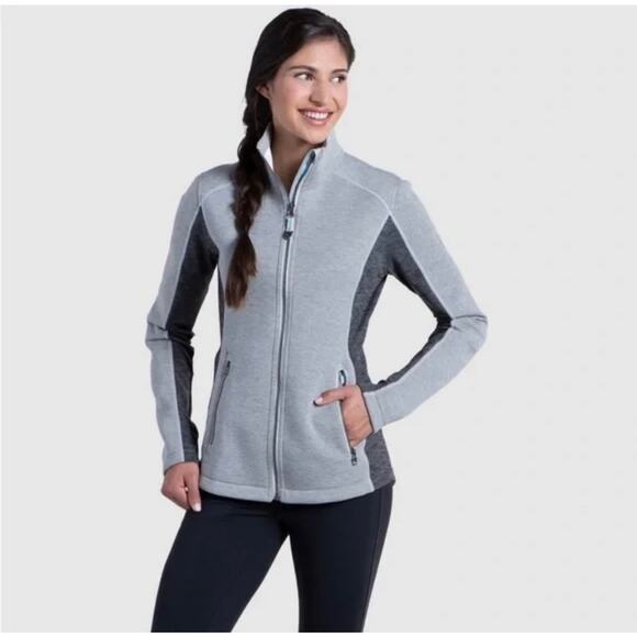 Kuhl Projekt Kestrel Jacket Poly Rayon Spandex Full Zip Women XSmall - Picture 1 of 13